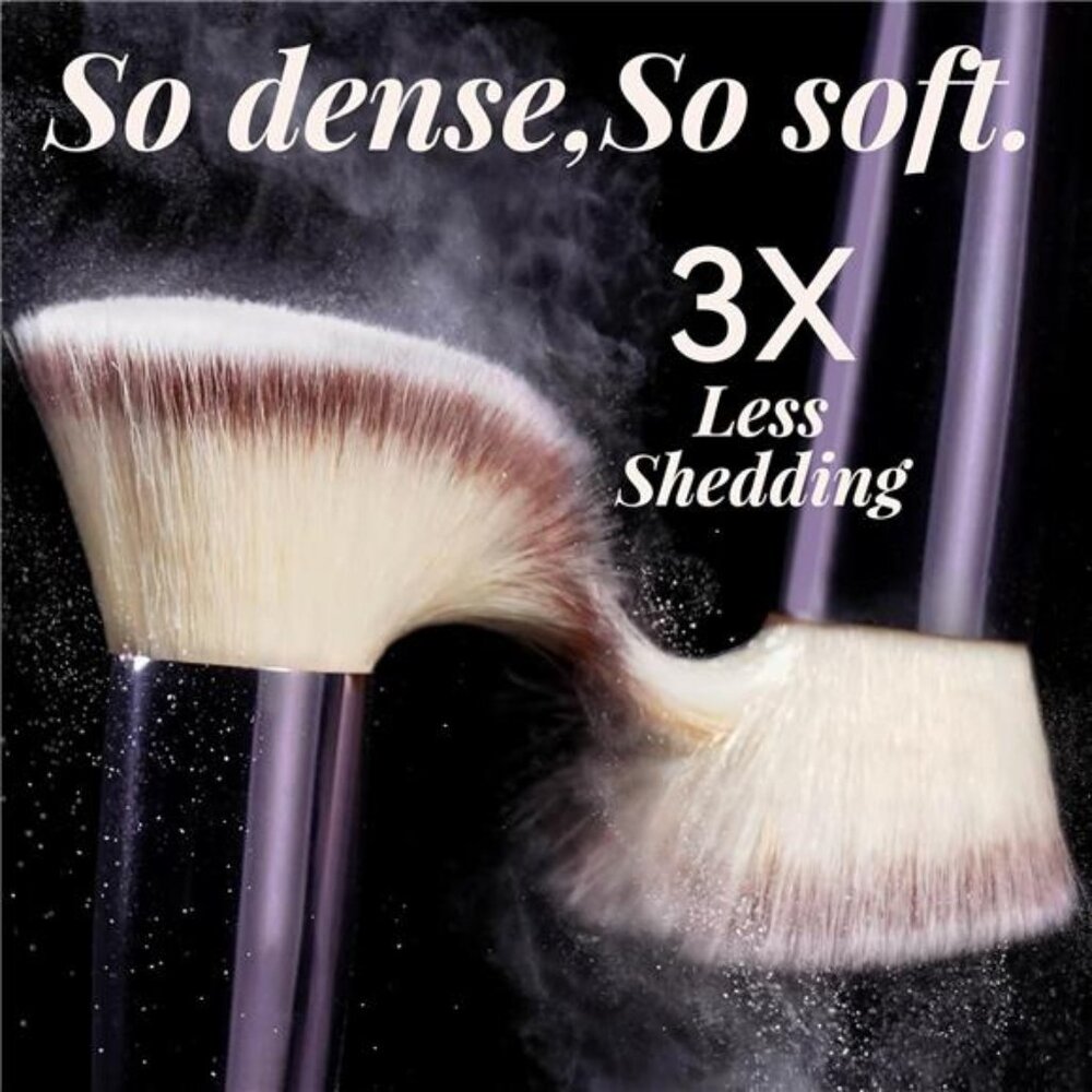 Makeup Brush Set 18 Pcs Premium Synthetic‎ Foundation Powder Concealers - Picture 5 of 8